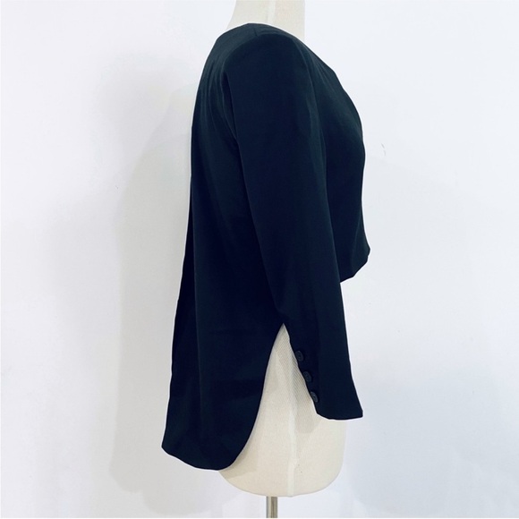 Rodebjer asymmetrical tuxedo cropped blazer NEW - Picture 4 of 13